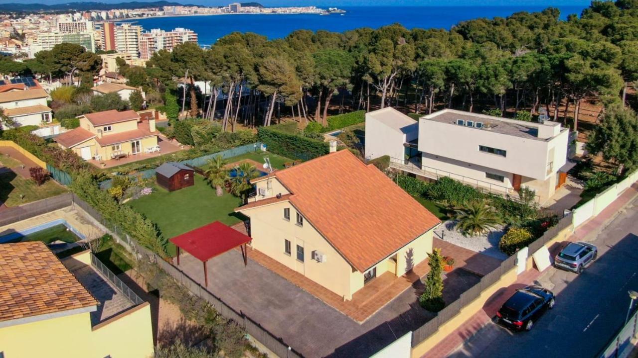 Luxury Villa Near The Sea 圣安东尼奥·德·卡隆 外观 照片