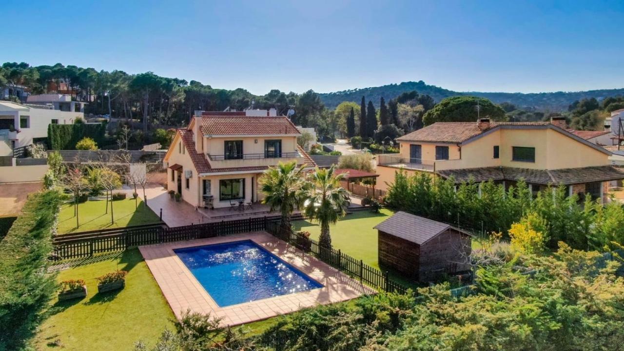 Luxury Villa Near The Sea 圣安东尼奥·德·卡隆 外观 照片