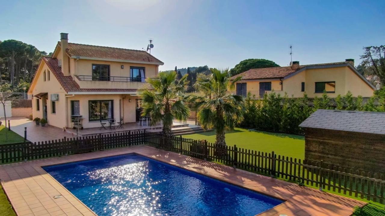 Luxury Villa Near The Sea 圣安东尼奥·德·卡隆 外观 照片